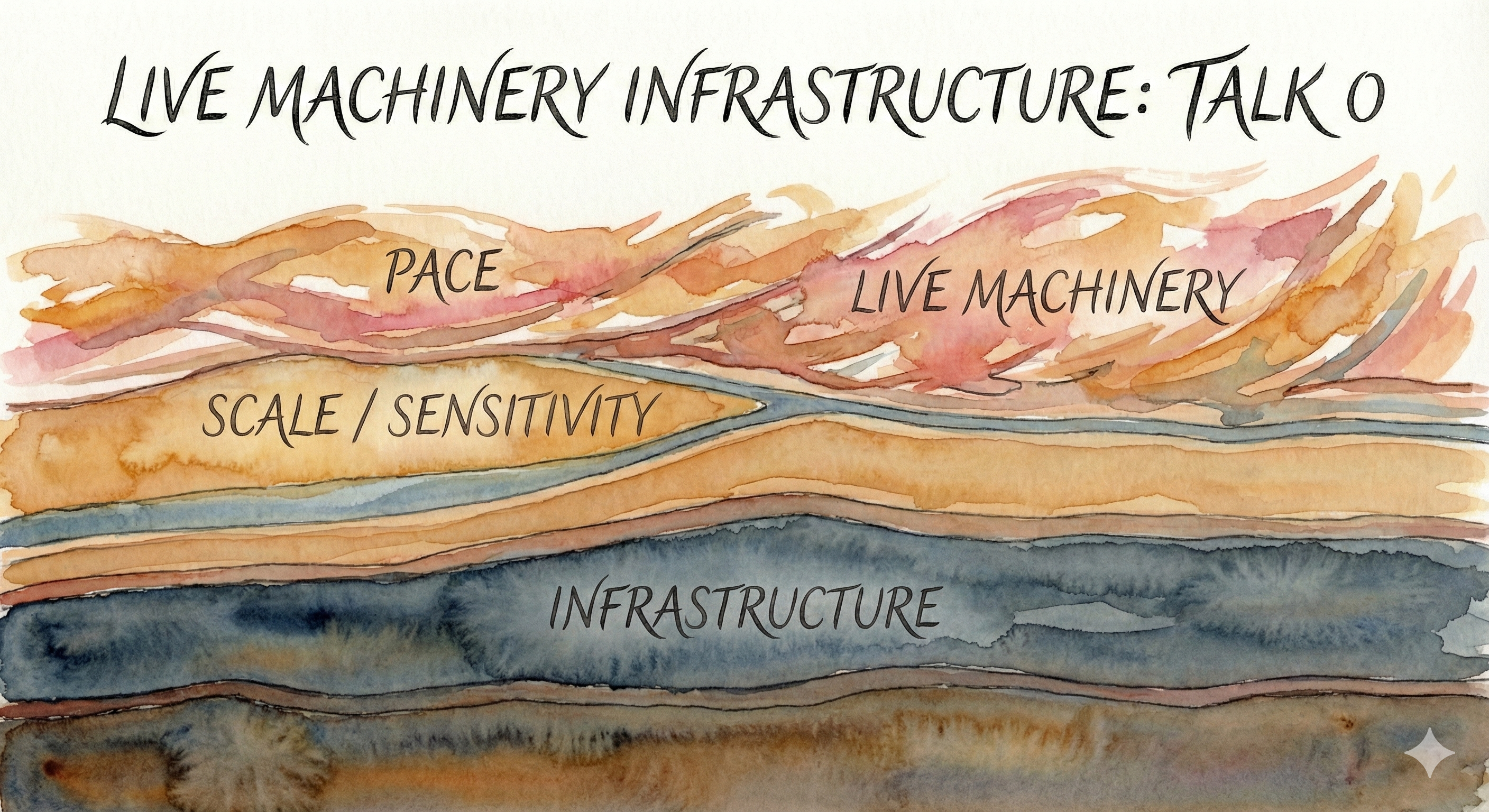 Live Machinery Infrastructure with Abram and Sahil